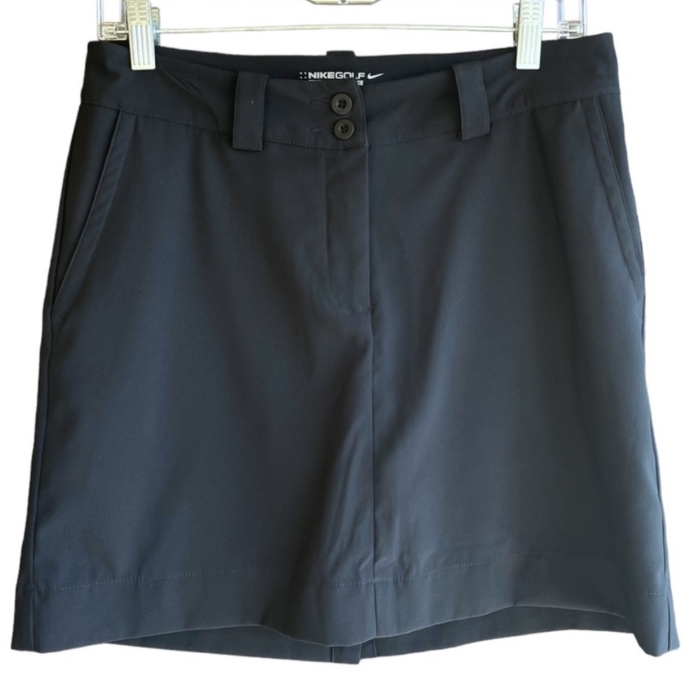 Nike Golf‎ Skort Dri-Fit Tour Performance Slate Gray Golf Skirt Size 14 Athletic